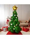 MM DIY BALLOON CHRISTMAS TREE