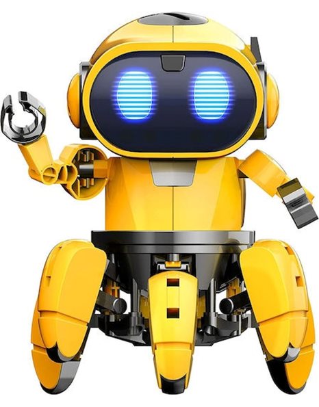 CONSTRUCT & CREATE TOBBIE THE ROBOT