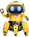 CONSTRUCT & CREATE TOBBIE THE ROBOT