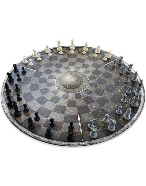 MM CHESS FOR THREE