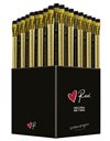 PENCIL WITH ERASER - RENE 5 (4 DESIGNS)