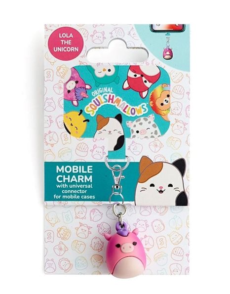 SQUISHMALLOWS LOLA THE UNICORN MOBILE CHARM