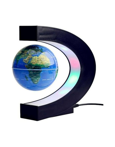 MM LEVITATING GLOBE - C-SHAPED