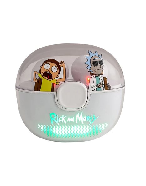 RICK & MORTY SPACE CRUISER TRUE WIRELESS BLUETOOTH EARPHONES