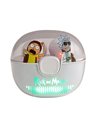 RICK & MORTY SPACE CRUISER TRUE WIRELESS BLUETOOTH EARPHONES