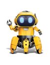 CONSTRUCT & CREATE TOBBIE THE ROBOT