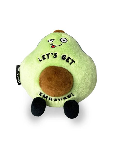 PUNCHKINS PLUSH AVOCADO - LET'S GET SMASHED
