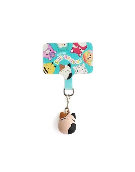 SQUISHMALLOWS CAM THE CAT MOBILE CHARM