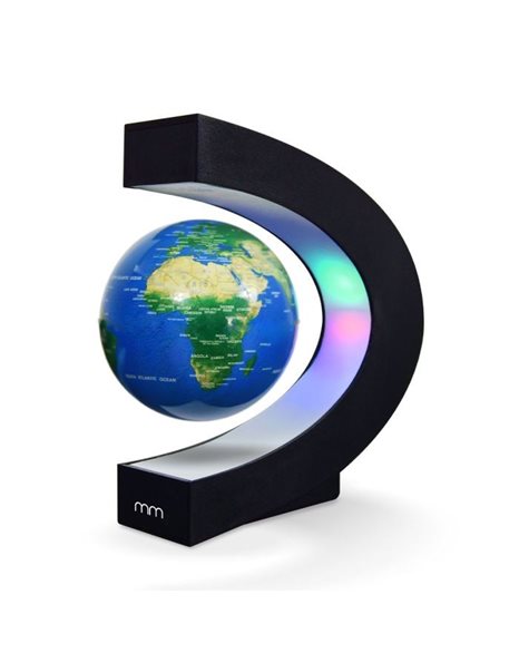 MM LEVITATING GLOBE - C-SHAPED