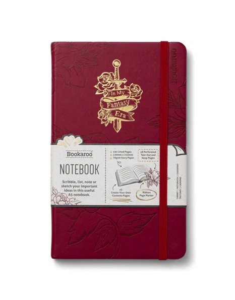 NOTEBOOK IF BOOKAROO A5 21205 ROMANTASY 