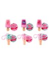CREATE IT! CANDY LIP GLOSS ΠΑΓΩΤΑ MARSHMALLOW ΧΩΝΑΚΙ ΠΡΑΣΙΝΟ