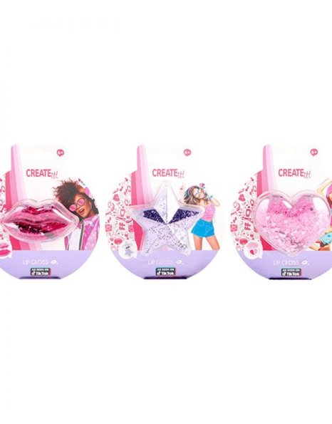 CREATE IT! LIP GLOSS SPARKLE ΚΟΝΦΕΤΙ (ΧΕΙΛΗ)