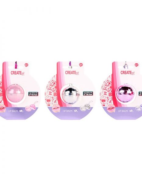 CREATE IT! LIP BALM ΝΤΙΣΚΟΜΠΑΛΑ (ΜΩΒ)