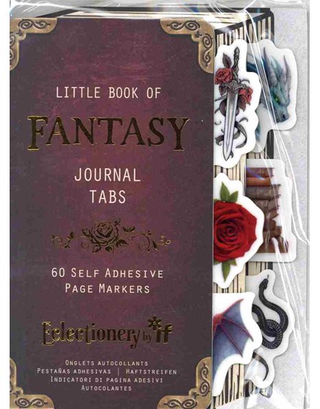 ΣΕΛΙΔΟΔΕΙΚΤΗΣ IF ECLECTIONARY JOURNAL TABS 37602 FANTASY