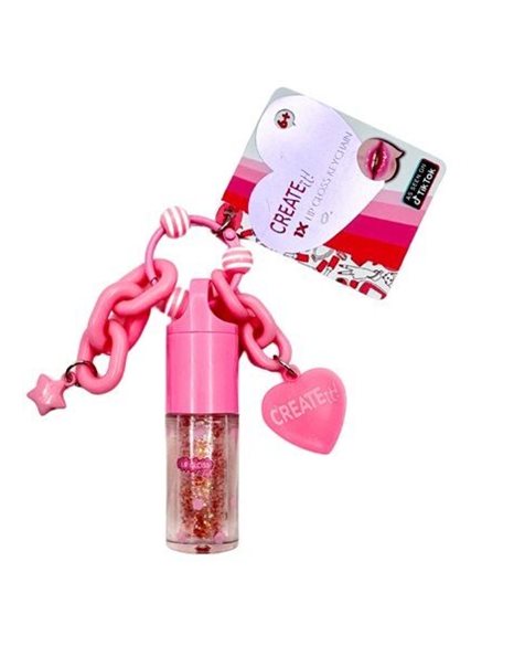 CREATE IT! LIP GLOSS ΜΠΡΕΛΟΚ ΡΟΖ
