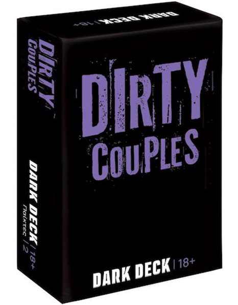AS BOARD GAME DARK DECK DIRTY COUPLES
