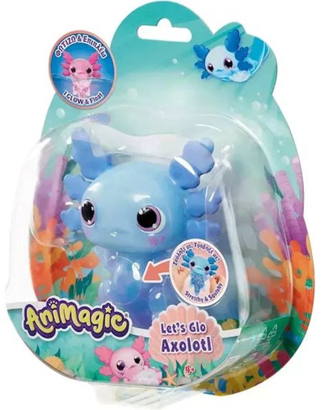 ANIMAGIC ΦΙΓΟΥΡΑ ΝΕΡΟΥ LET'S GLO AXOLOTL