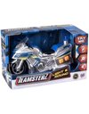 TEAMSTERZ LIGHT AND SOUND VEHICLE POLICE MOTORBIKE
