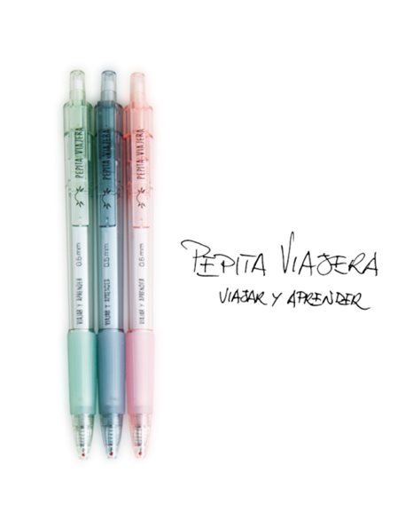 ΣΤΥΛΟ PEPITA VIAJERA 3τμχ