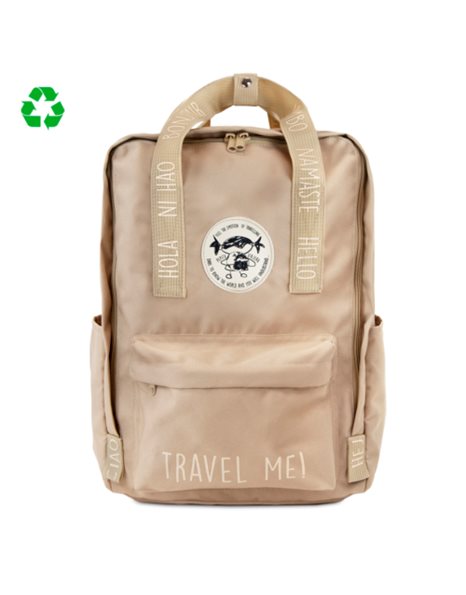 MINI BACKPACK ΚΑΜΕΛ PEPITA MOODLIFE TRAVEL