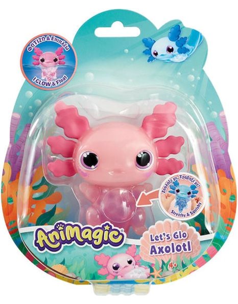 ANIMAGIC ΦΙΓΟΥΡΑ ΝΕΡΟΥ LET'S GLO AXOLOTL