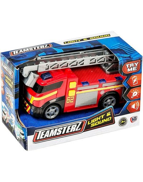 TEAMSTERZ LIGHT AND SOUND VEHICLE FIRE ENGINE