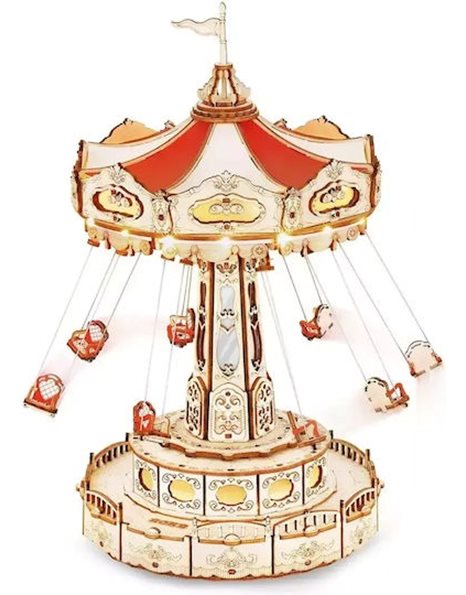 ROKR MAGIC AMUSEMENT PARK - SWING RIDE