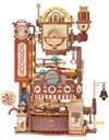 ROKR MARBLE RUN - CHOCOLATE FACTORY