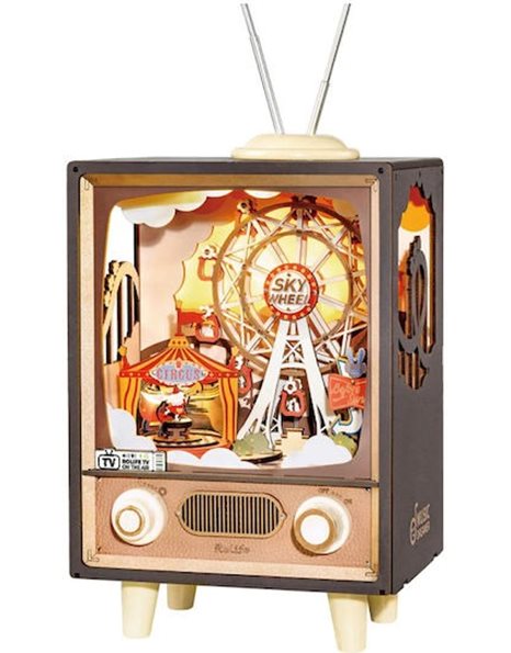ROKR MECHANICAL MUSIC BOX - SUNSET CARNIVAL