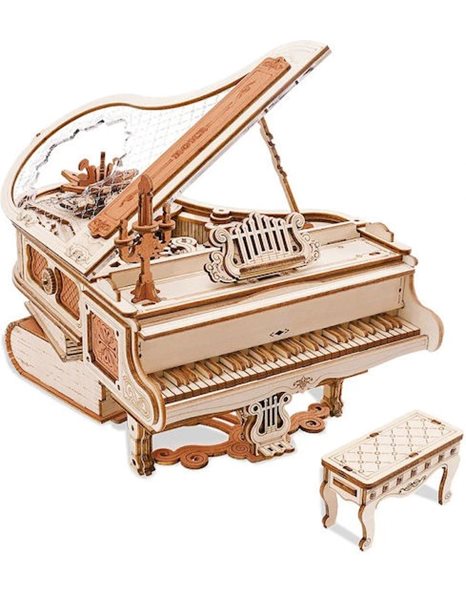 ROKR MECHANICAL MUSIC BOX - MAGIC PIANO