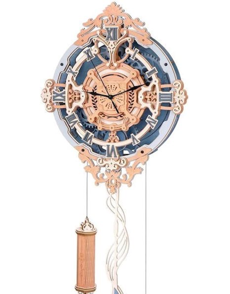 ROKR TIME ART - ROMANTIC NOTES WALL CLOCK