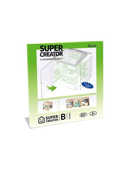 ROLIFE DIY SUPER STORE - DUST-PROOF DOOR B