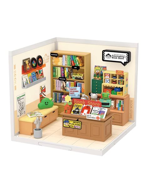 ROLIFE DIY SUPER STORE - FASCINATING BOOK STORE