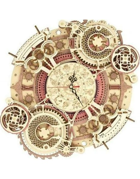 ROKR TIME ART - ZODIAC WALL CLOCK