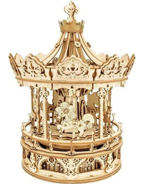 ROKR MECHANICAL MUSIC BOX - ROMANTIC CAROUSEL
