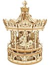 ROKR MECHANICAL MUSIC BOX - ROMANTIC CAROUSEL