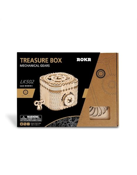 ROKR MECHANICAL MODEL - TREASURE BOX