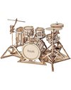 ROLIFE 3D WOODEN PUZZLE - DRUM KIT