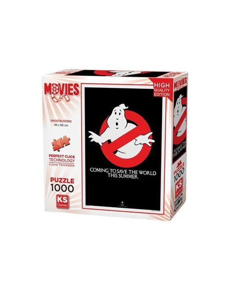 KS PUZZLE MOVIES GHOSTBUSTERS 1000pcs