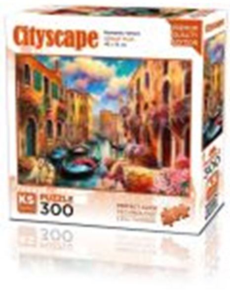 KS PUZZLE CITYSCAPE ROMANTIC VENICE 300pcs