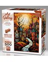 KS PUZZLE ART GALLERY UNBEAT CITY 500pcs