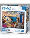 KS PUZZLE VILLAGE SANTORINI 500pcs